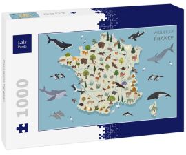 Lais Puzzle - Frankreichs Tierleben - 1.000 Teile