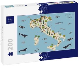 Lais Puzzle - Tierleben Italiens - 200 Teile