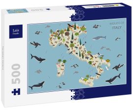 Lais Puzzle - Tierleben Italiens - 500 Teile
