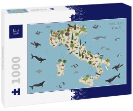 Lais Puzzle - Tierleben Italiens - 1.000 Teile