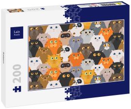 Lais Puzzle - Katzen - 200 Teile