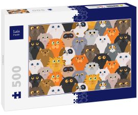 Lais Puzzle - Katzen - 500 Teile