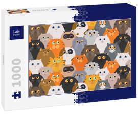 Lais Puzzle - Katzen - 1.000 Teile