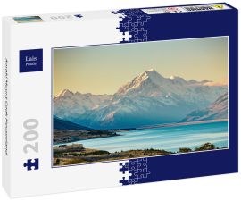 Lais Puzzle - Aoraki Mount Cook Neuseeland - 200 Teile