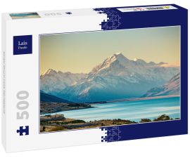 Lais Puzzle - Aoraki Mount Cook Neuseeland - 500 Teile