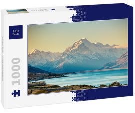Lais Puzzle - Aoraki Mount Cook Neuseeland - 1.000 Teile