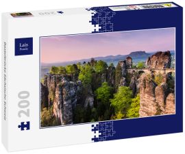 Lais Puzzle - Basteibrücke Sächsische Schweiz  - 200 Teile