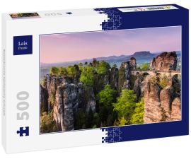 Lais Puzzle - Basteibrücke Sächsische Schweiz  - 500 Teile
