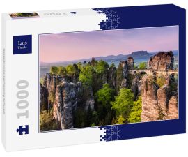 Lais Puzzle - Basteibrücke Sächsische Schweiz  - 1.000 Teile