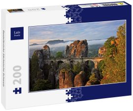 Lais Puzzle - Basteibrücke Sächsische Schweiz  - 200 Teile