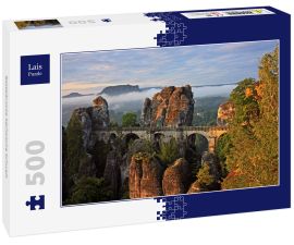 Lais Puzzle - Basteibrücke Sächsische Schweiz  - 500 Teile