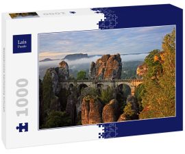 Lais Puzzle - Basteibrücke Sächsische Schweiz  - 1.000 Teile