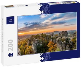Lais Puzzle - Basteibrücke Sächsische Schweiz  - 200 Teile
