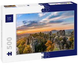 Lais Puzzle - Basteibrücke Sächsische Schweiz  - 500 Teile