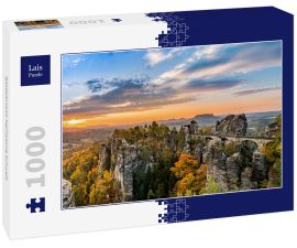 Lais Puzzle - Basteibrücke Sächsische Schweiz  - 1.000 Teile