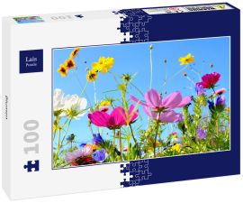 Lais Puzzle - Blumen - 100 Teile