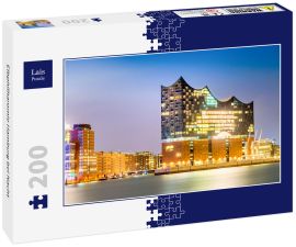 Lais Puzzle - Elbphilharomie Hamburg bei Nacht - 200 Teile
