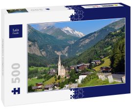 Lais Puzzle - Heiligenblut, Großglockner - 500 Teile