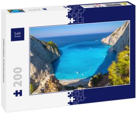Lais Puzzle - Zakynthos, Griechenland - 200 Teile