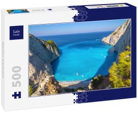 Lais Puzzle - Zakynthos, Griechenland - 500 Teile