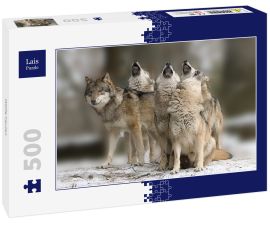 Lais Puzzle - Wölfe heulen - 500 Teile