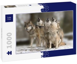 Lais Puzzle - Wölfe heulen - 1.000 Teile