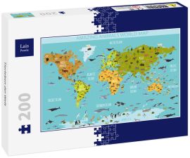 Lais Puzzle - Tierleben der Welt - 200 Teile