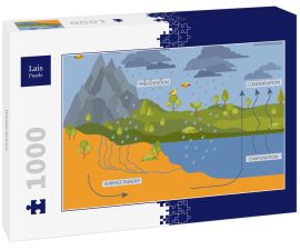 Lais Puzzle - Wasserzyklus - 1.000 Teile