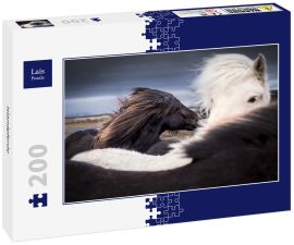 Lais Puzzle - Islandpferde - 200 Teile