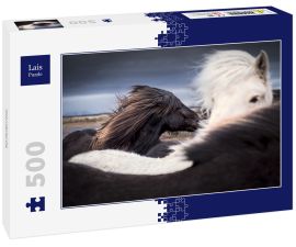 Lais Puzzle - Islandpferde - 500 Teile