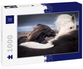 Lais Puzzle - Islandpferde - 1.000 Teile