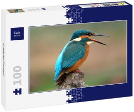 Lais Puzzle - Kingfisher Eisvogel - 100 Teile