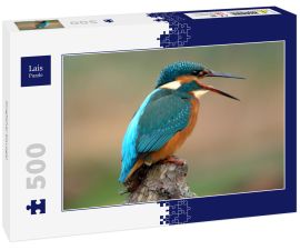 Lais Puzzle - Kingfisher Eisvogel - 500 Teile