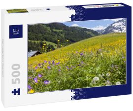 Lais Puzzle - Kleinwalsertal in Österreich - 500 Teile