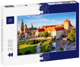 Lais Puzzle - Krakau - Schloss Wawel bei Tag - 200 Teile
