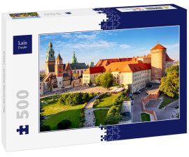 Lais Puzzle - Krakau - Schloss Wawel bei Tag - 500 Teile