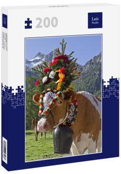 Lais Puzzle - Kuh/Kühe - 200 Teile