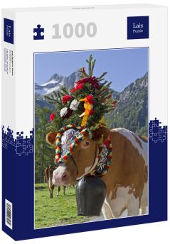 Lais Puzzle - Kuh/Kühe - 1.000 Teile