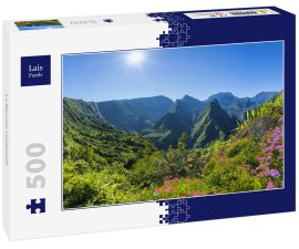 Lais Puzzle - La Reunion Landschaft - 500 Teile