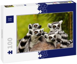 Lais Puzzle - Lemuren - 100 Teile