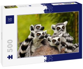 Lais Puzzle - Lemuren - 500 Teile