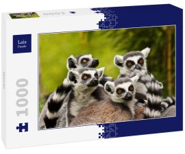 Lais Puzzle - Lemuren - 1.000 Teile