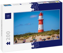 Lais Puzzle - Leuchtturm Borkum - 200 Teile