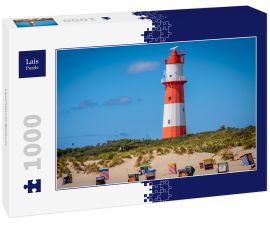 Lais Puzzle - Leuchtturm Borkum - 1.000 Teile