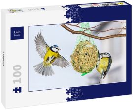 Lais Puzzle - 2 Meisen - 100 Teile