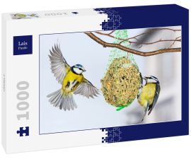 Lais Puzzle - 2 Meisen - 1.000 Teile