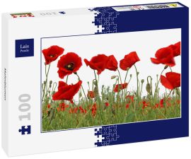 Lais Puzzle - Mohnblumen - 100 Teile