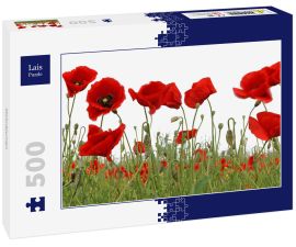 Lais Puzzle - Mohnblumen - 500 Teile