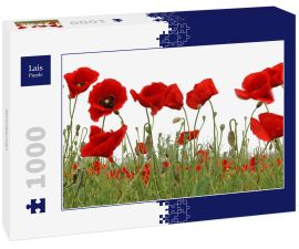 Lais Puzzle - Mohnblumen - 1.000 Teile