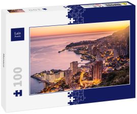 Lais Puzzle - Monaco - 100 Teile